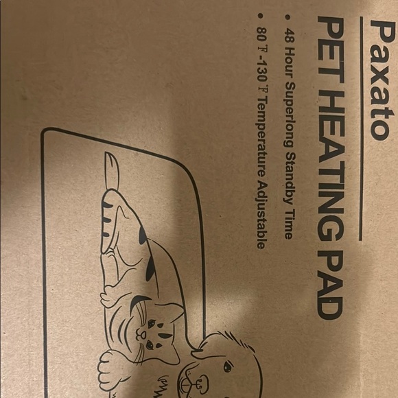 Other - Paxato Pet Heating Pad